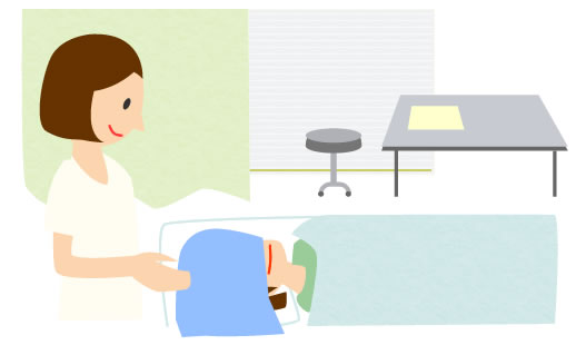 人体の機能に働きかける